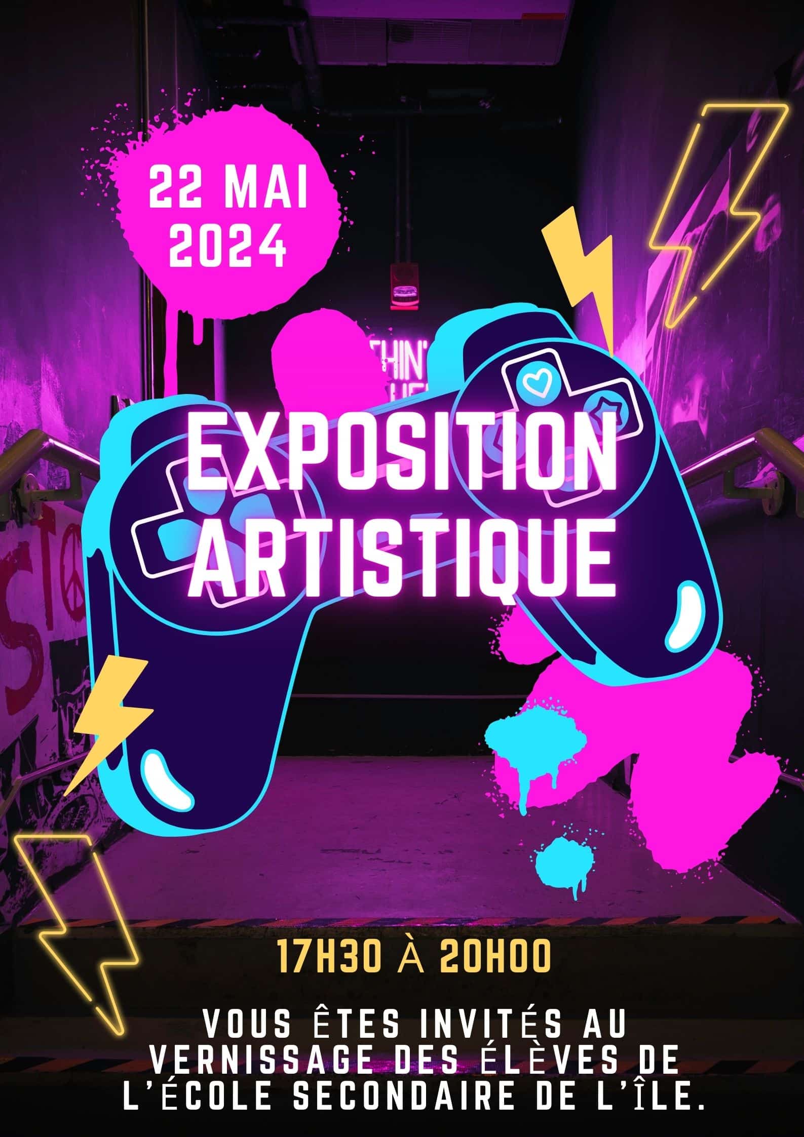 affiche expo 2024